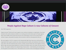 Tablet Screenshot of peopleagainstrapeculture.org